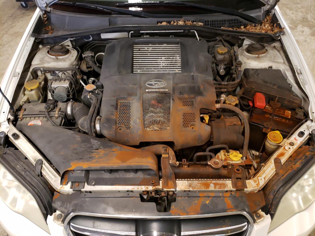 4S3BL676886215485 2008 Subaru Legacy Gt Limited