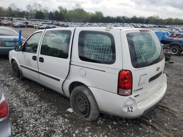 2008 Chevrolet Uplander Incomplete VIN: 1GBDV13W68D102825 Lot: 50291524