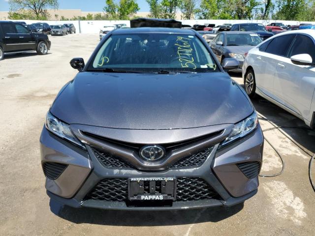 VIN 4T1B11HK5KU715736 2019 Toyota Camry, L no.5