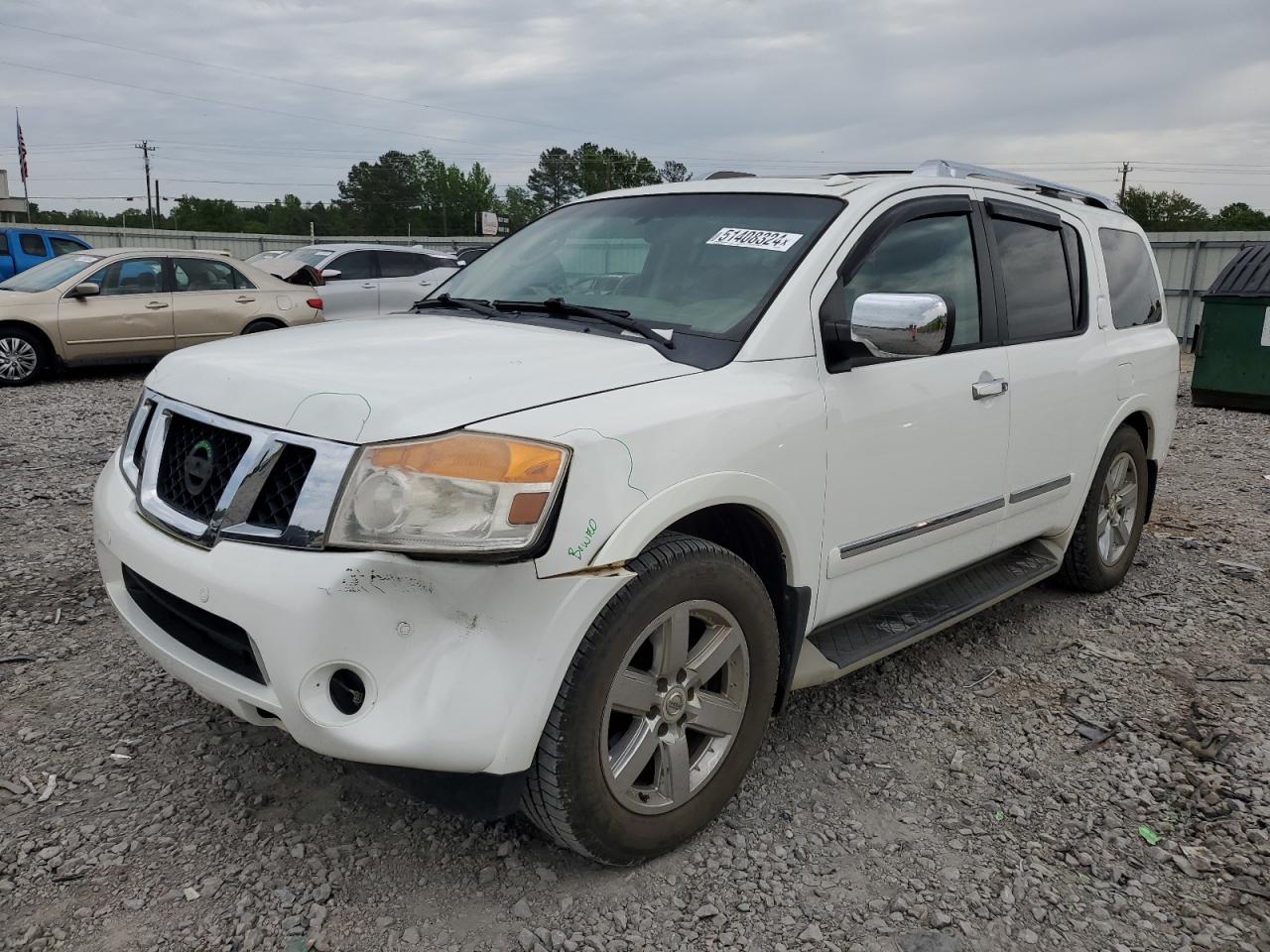 Lot #2478126761 2012 NISSAN ARMADA SV