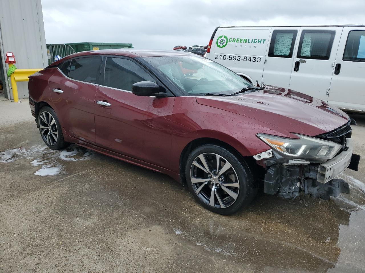 2017 Nissan Maxima 3.5S vin: 1N4AA6AP6HC409085