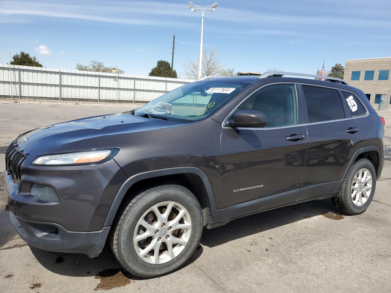 2014 Jeep Cherokee Latitude vin: 1C4PJMCS0EW296996