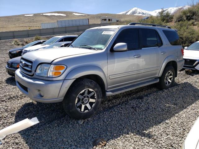 2002 Toyota Sequoia Limited VIN: 5TDBT48A32S069060 Lot: 50288364