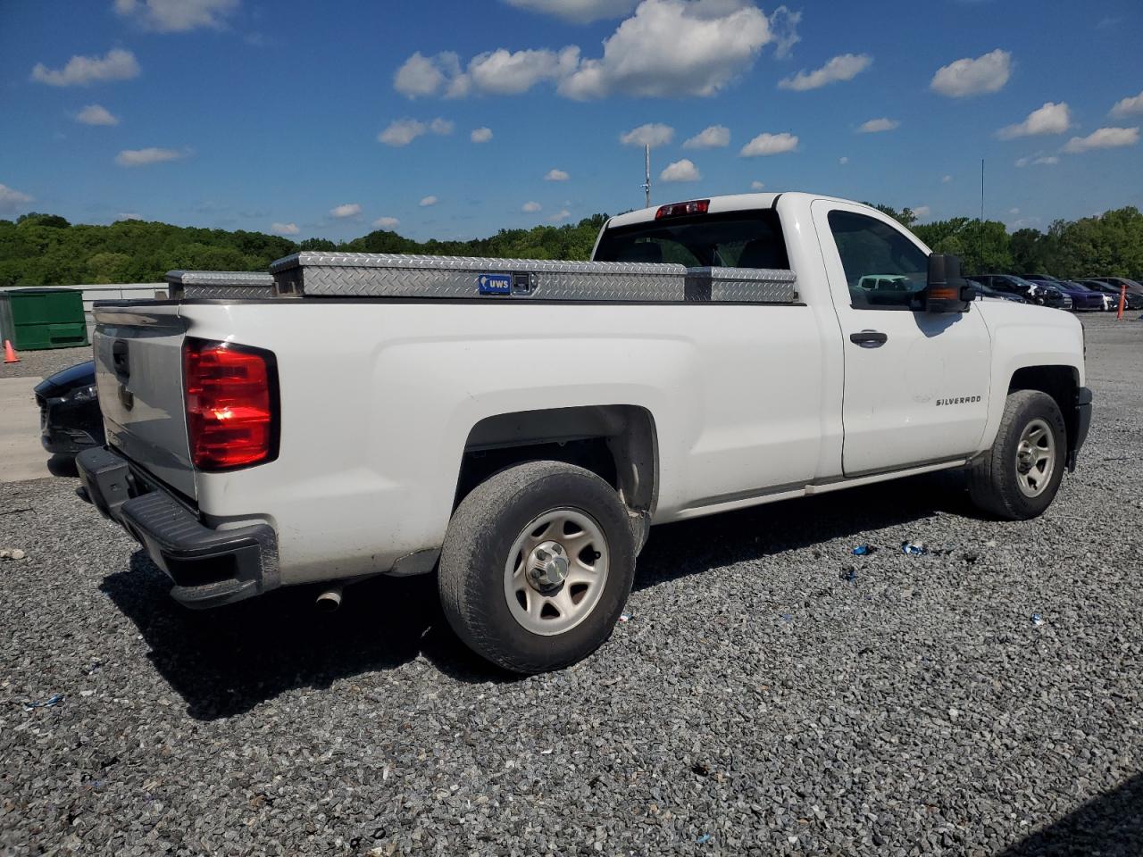 2015 Chevrolet Silverado C1500 vin: 1GCNCPEH7FZ309537