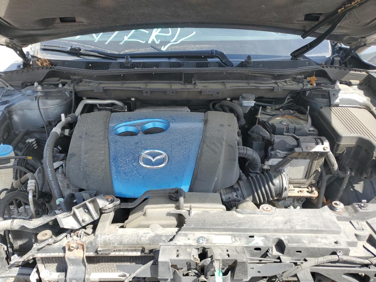 JM3KE4DEXD0161055 2013 Mazda Cx-5 Gt