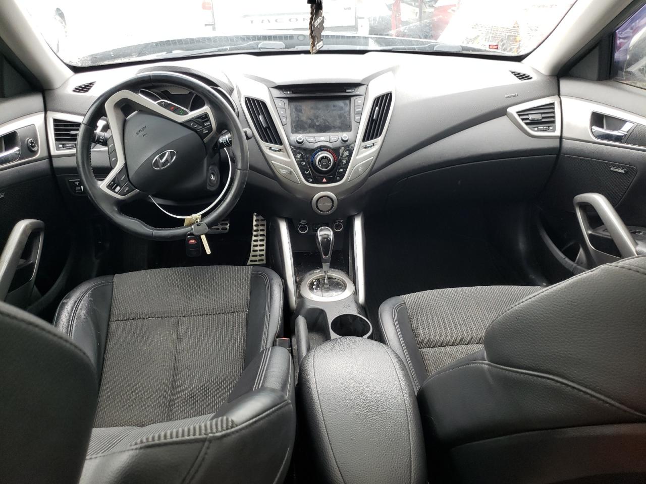 KMHTC6AD9DU172384 2013 Hyundai Veloster