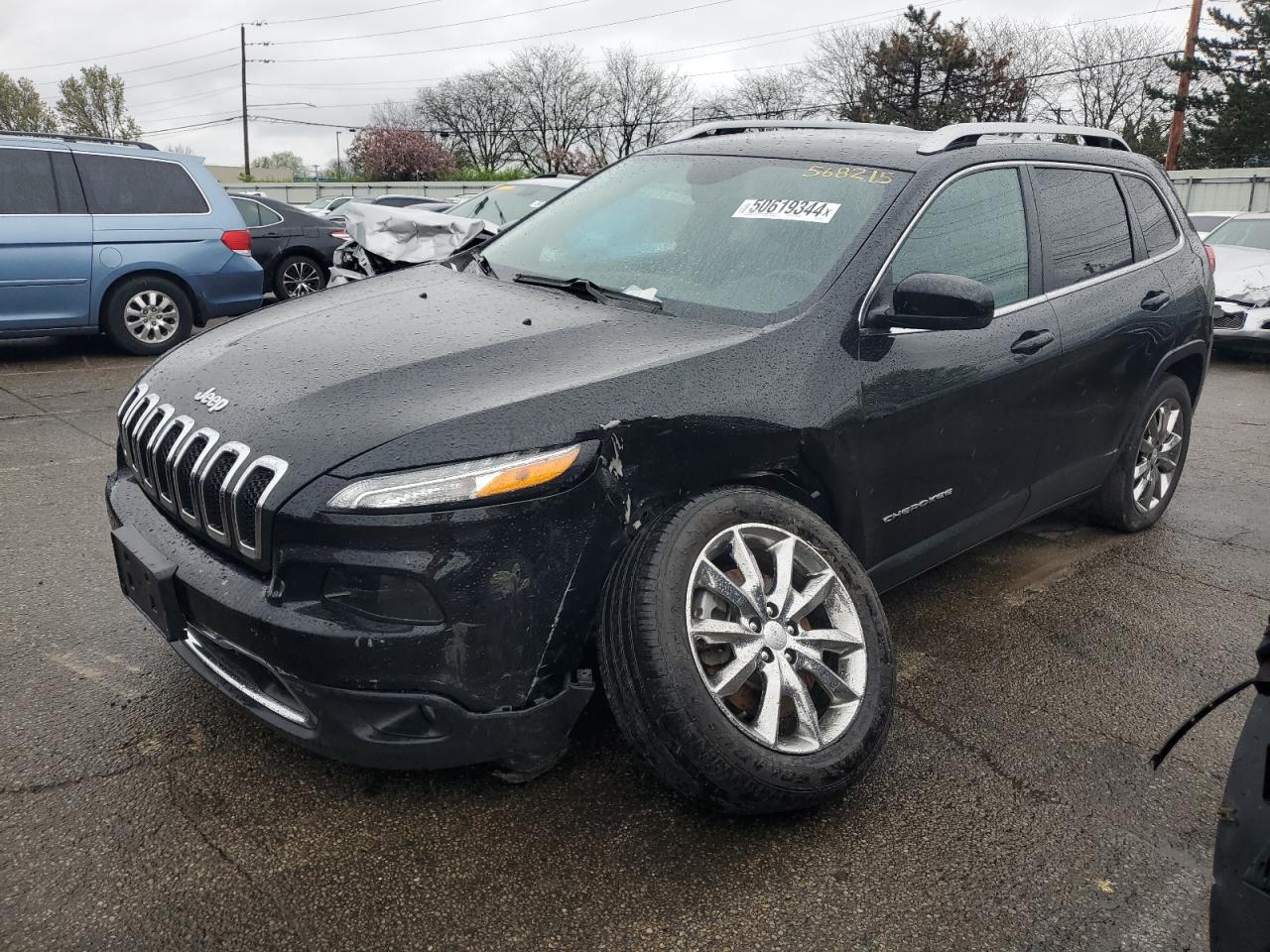 2018 Jeep Cherokee Limited vin: 1C4PJLDB5JD568215