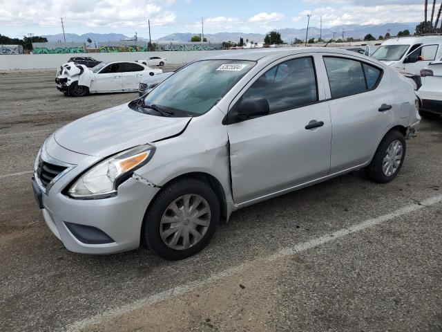 Lot #2522197838 2015 NISSAN VERSA S salvage car