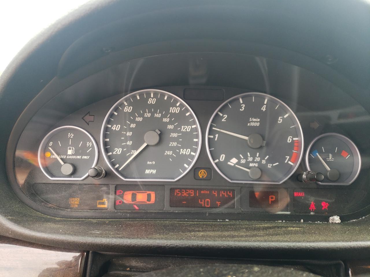 WBABS53481JU86113 2001 BMW 330 Ci