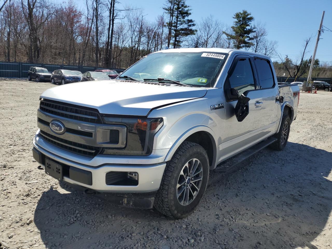 2018 Ford F150 Supercrew vin: 1FTEW1EP0JFD48332