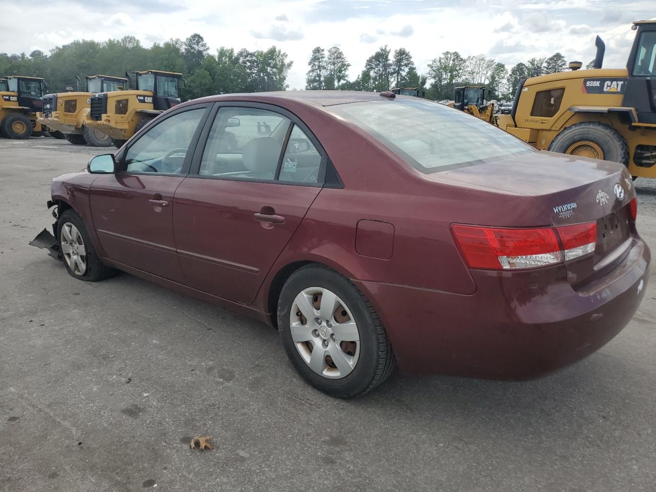 5NPET46C88H403485 2008 Hyundai Sonata Gls