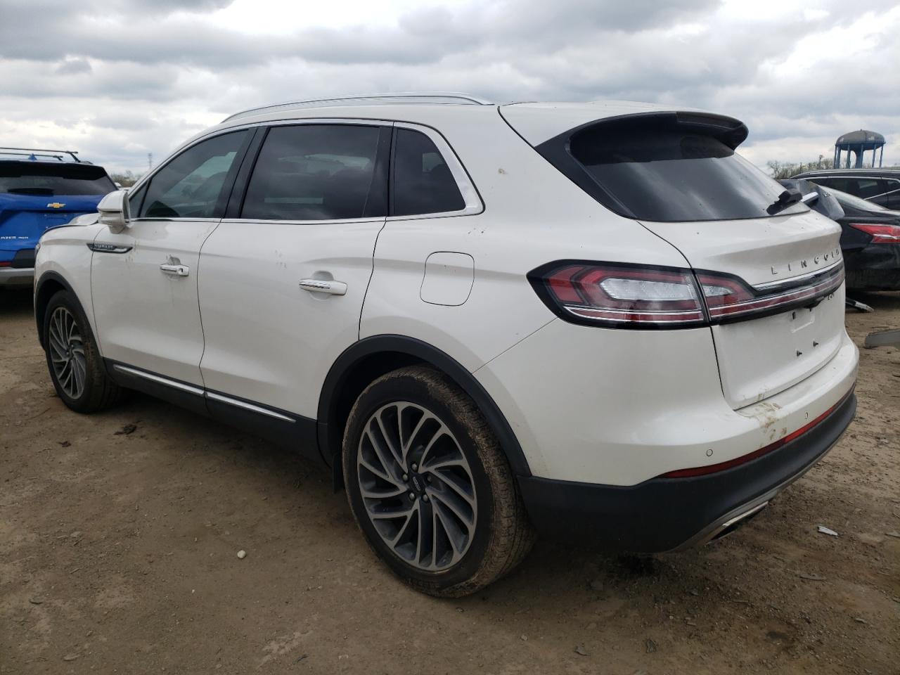 2019 Lincoln Nautilus Reserve vin: 2LMPJ6L95KBL39704