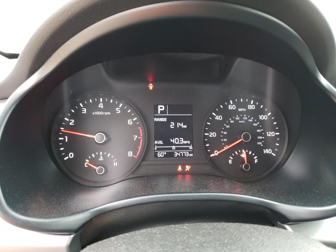 3KPA25AD0LE352049 2020 Kia Rio Lx