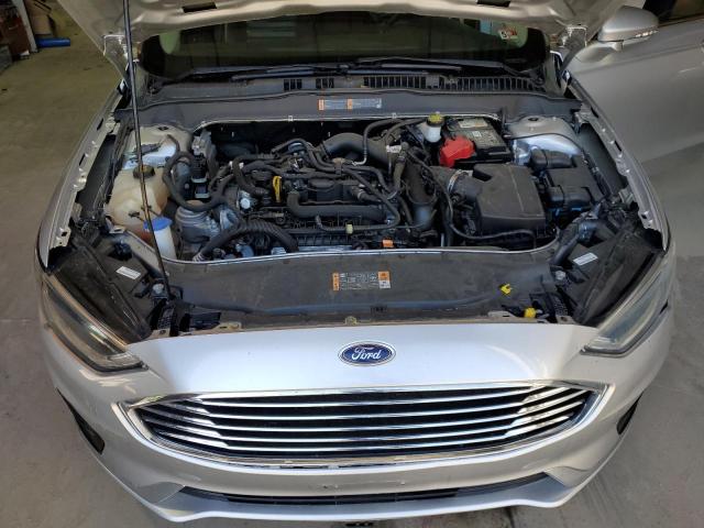 2019 Ford Fusion Sel VIN: 3FA6P0CD0KR271038 Lot: 52307674