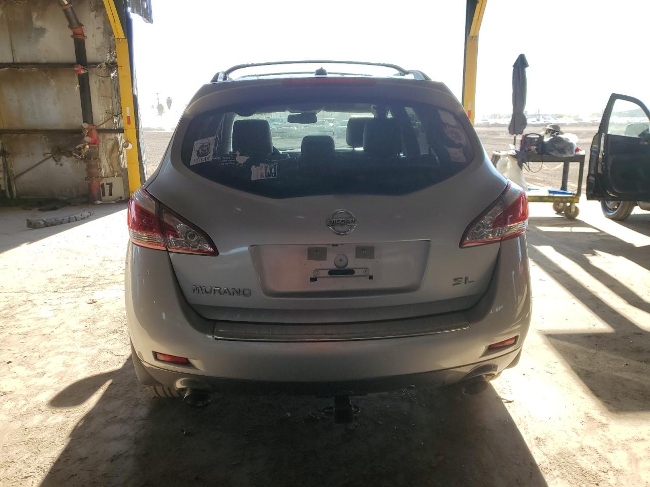JN8AZ1MUXBW065987 2011 Nissan Murano S