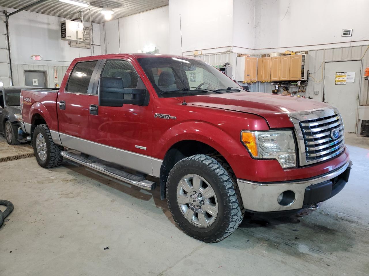 1FTFW1ET4BFB17033 2011 Ford F150 Supercrew