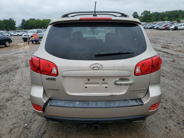 2007 Hyundai Santa Fe Se VIN: 5NMSH13E47H089807 Lot: 52283164