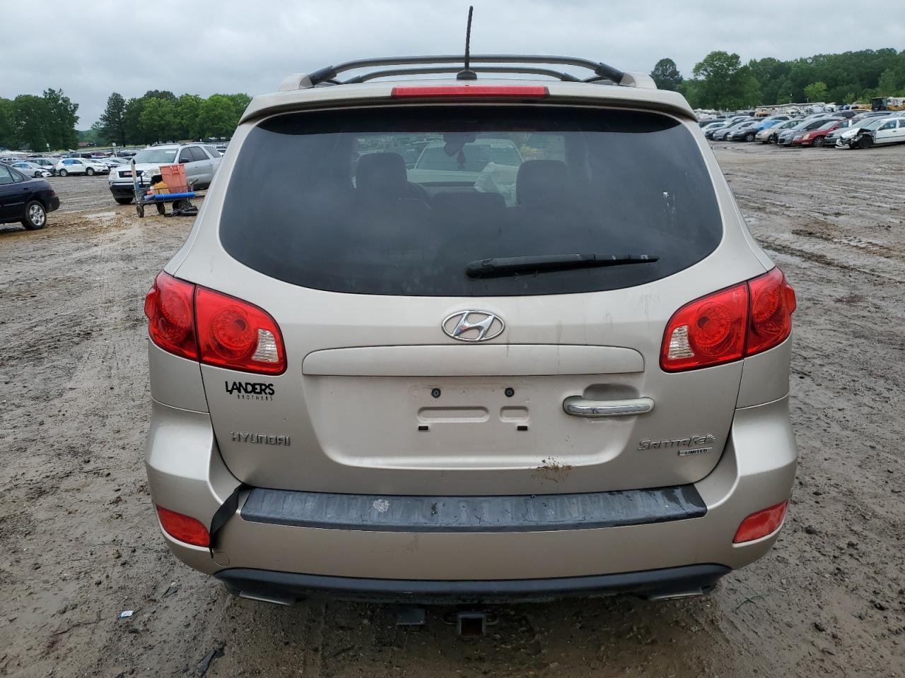 5NMSH13E47H089807 2007 Hyundai Santa Fe Se