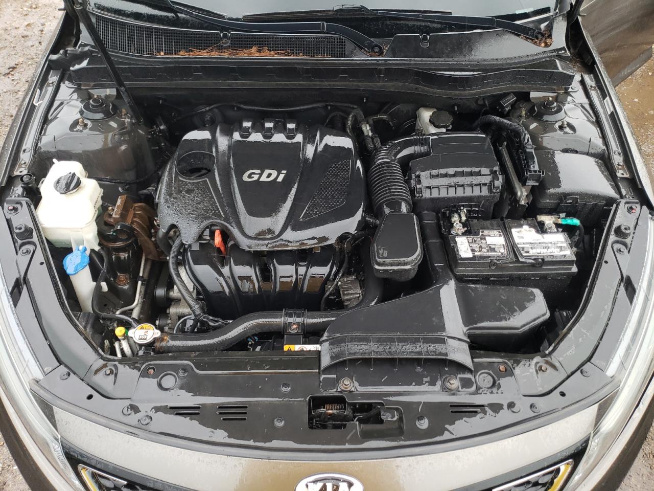 5XXGM4A71EG314672 2014 Kia Optima Lx