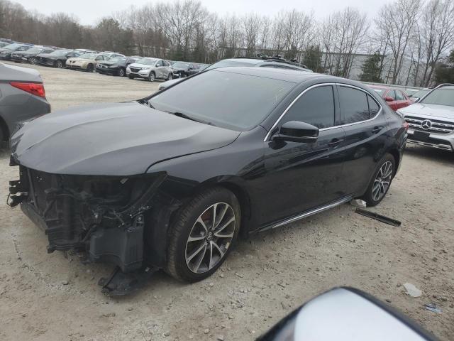 Lot #2440622039 2018 ACURA TLX TECH salvage car