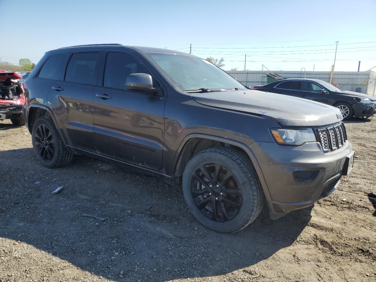 1C4RJFAG2HC767426 2017 Jeep Grand Cherokee Laredo