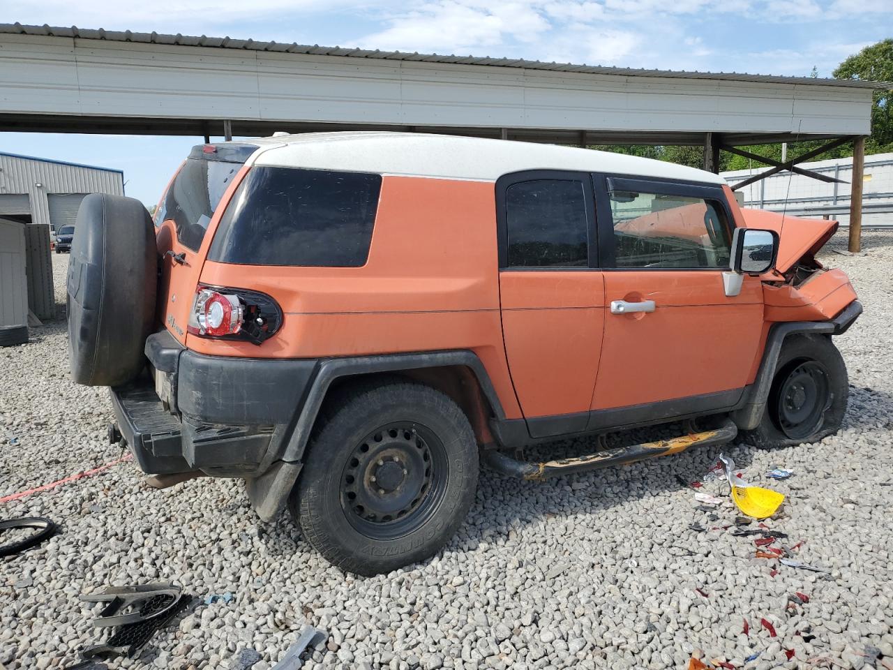 2014 Toyota Fj Cruiser vin: JTEBU4BF0EK197829