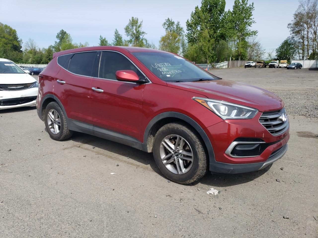 5XYZTDLBXHG431583 2017 Hyundai Santa Fe Sport