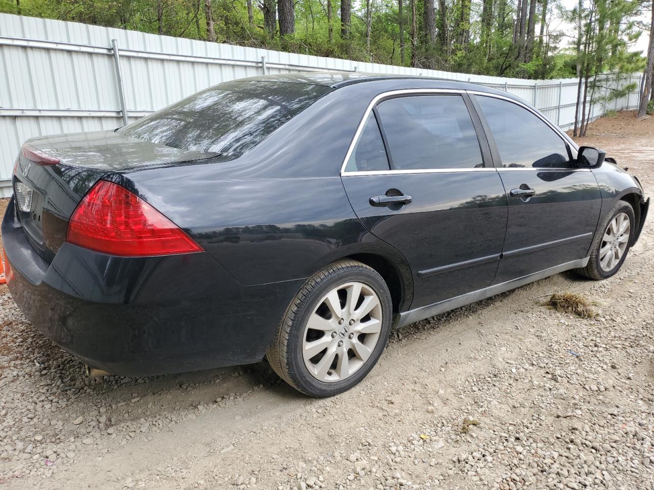 1HGCM66477A007788 2007 Honda Accord Se