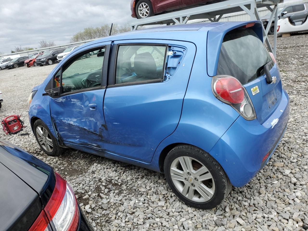 KL8CD6S94DC503494 2013 Chevrolet Spark 1Lt