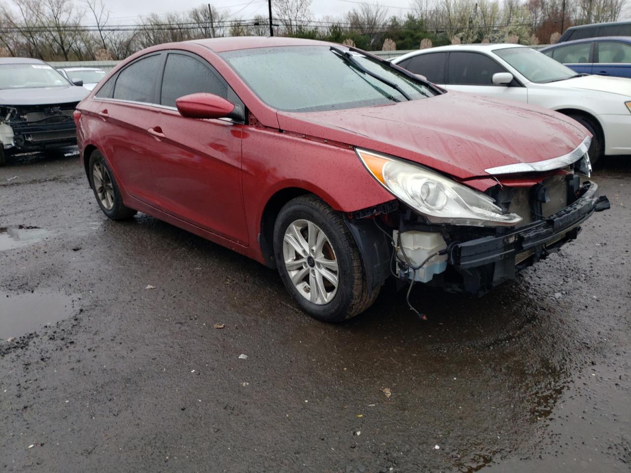 5NPEB4ACXDH663066 2013 Hyundai Sonata Gls