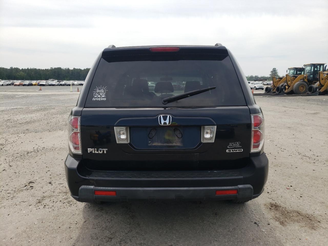 2HKYF18416H508987 2006 Honda Pilot Ex