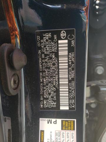 2022 TOYOTA COROLLA XS - JTNA4MBE9N3184347