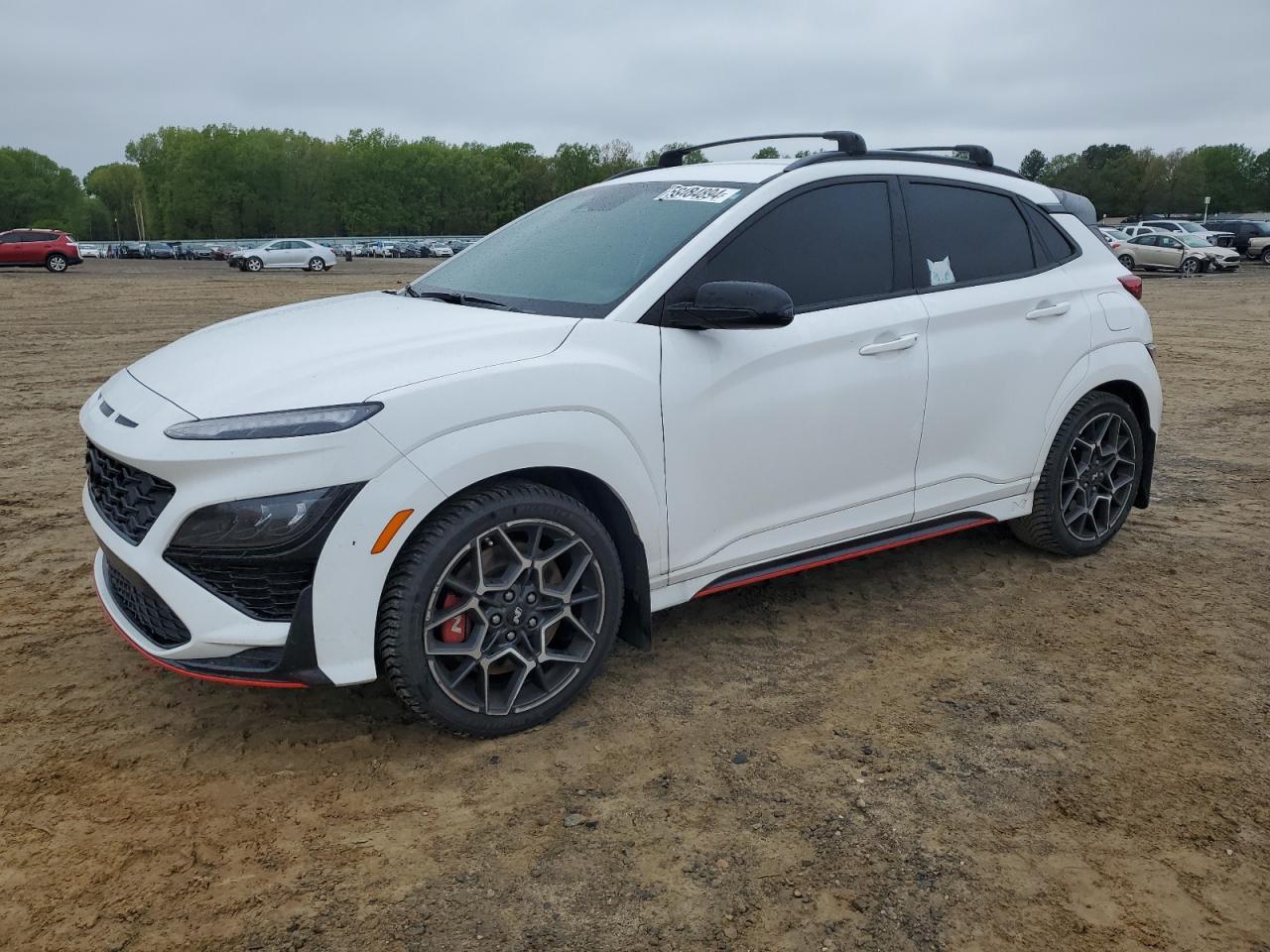 2022 Hyundai Kona N Base vin: KM8KH3AC3NU002638