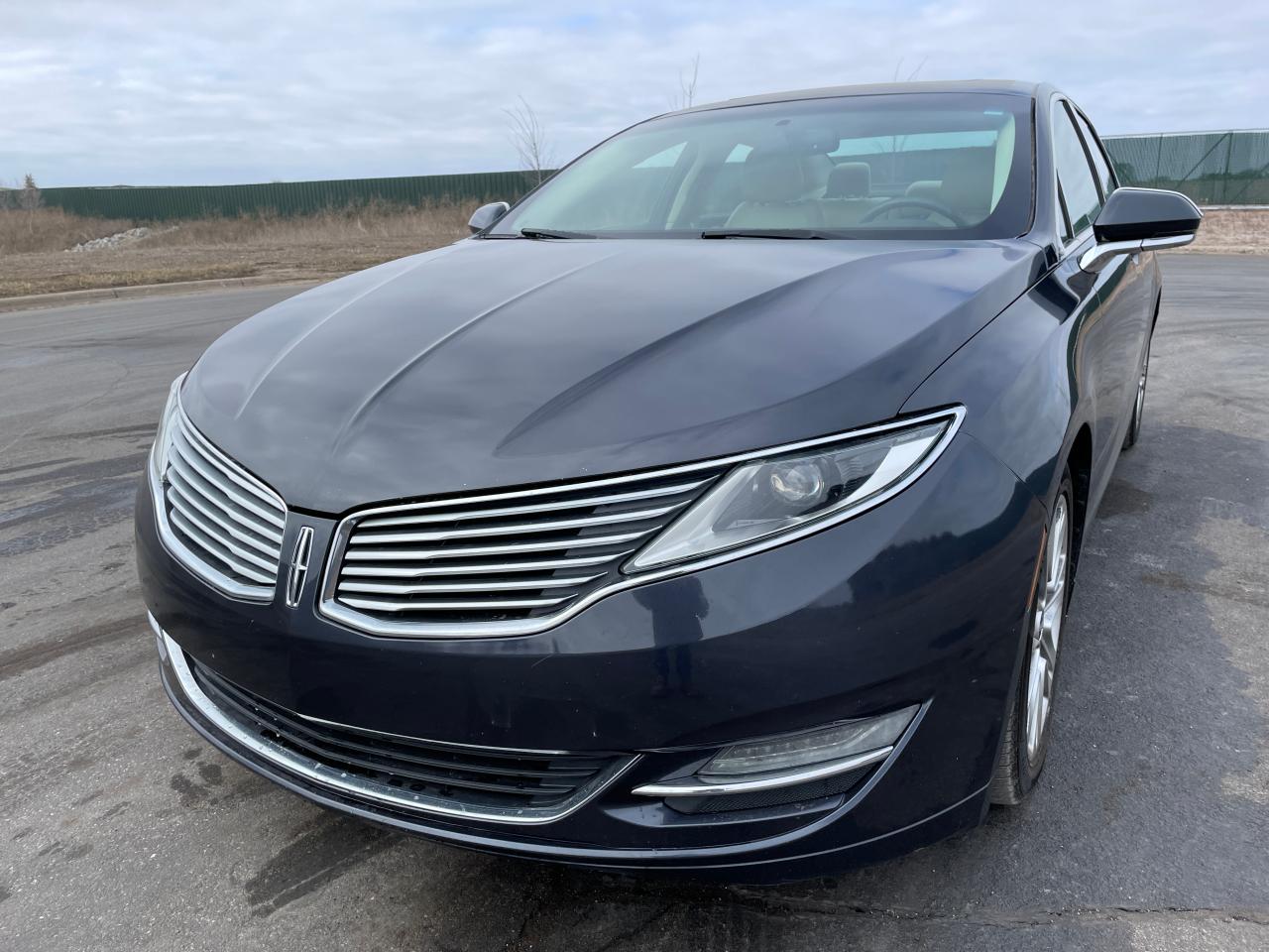 Lot #2461184820 2014 LINCOLN MKZ