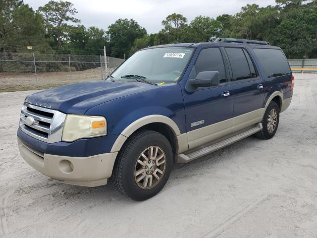 Lot #2491545044 2008 FORD EXPEDITION salvage car