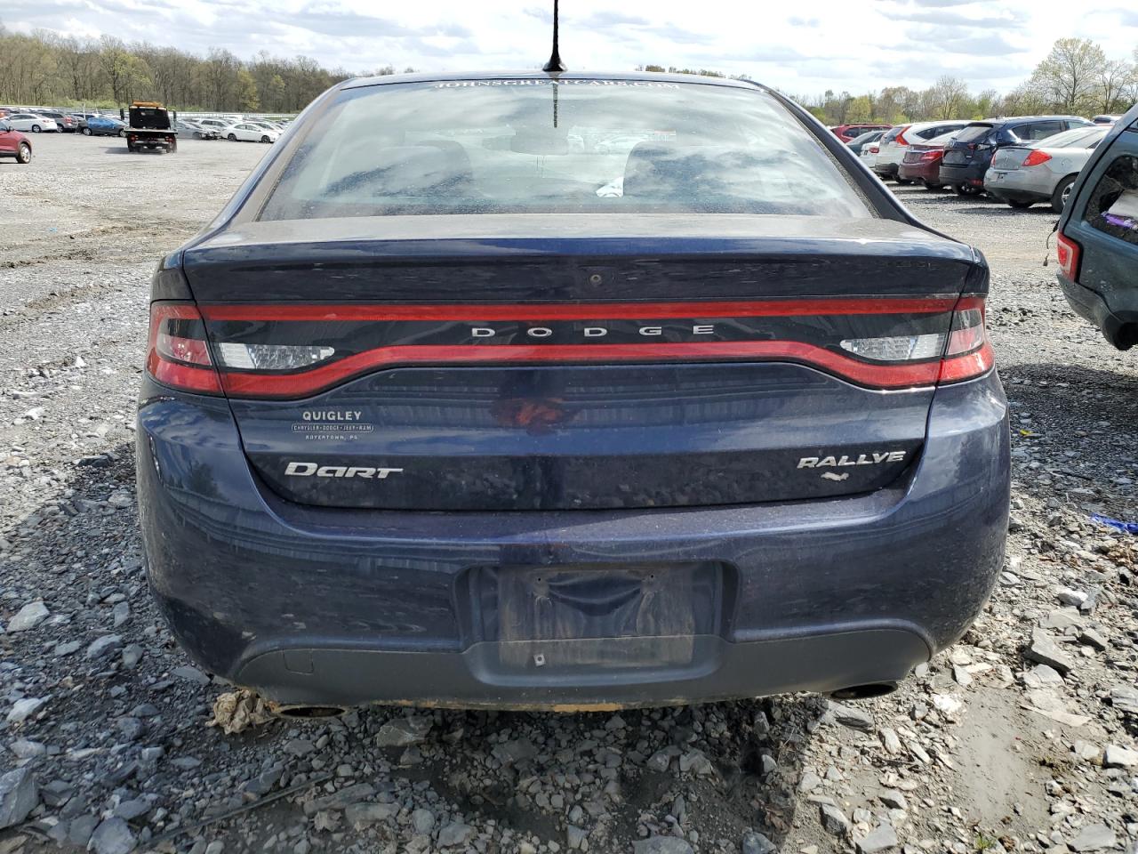 1C3CDFBB4FD119145 2015 Dodge Dart Sxt