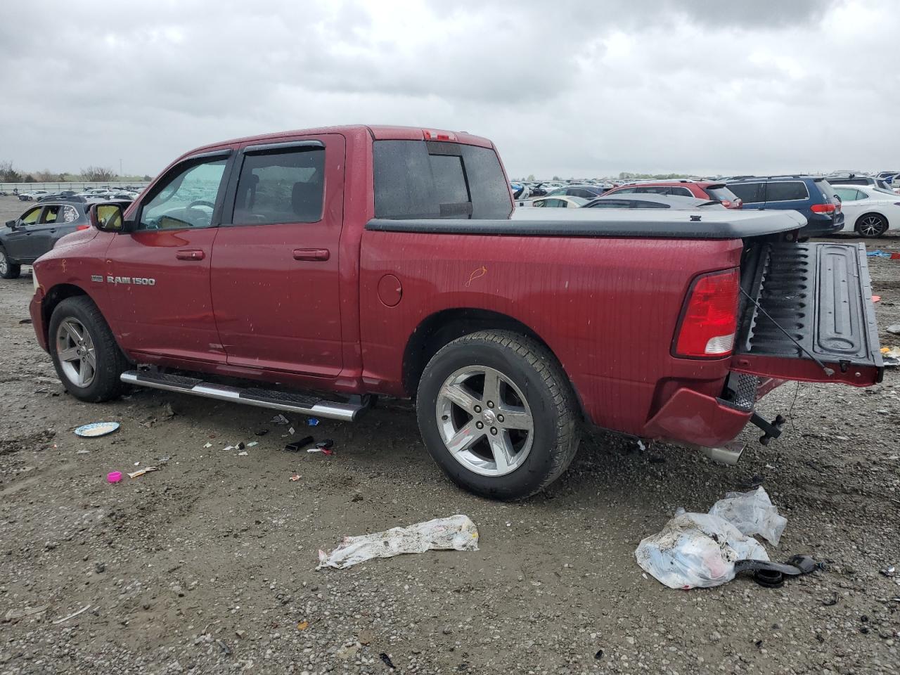 2012 Dodge Ram 1500 Sport vin: 1C6RD7MT3CS204686