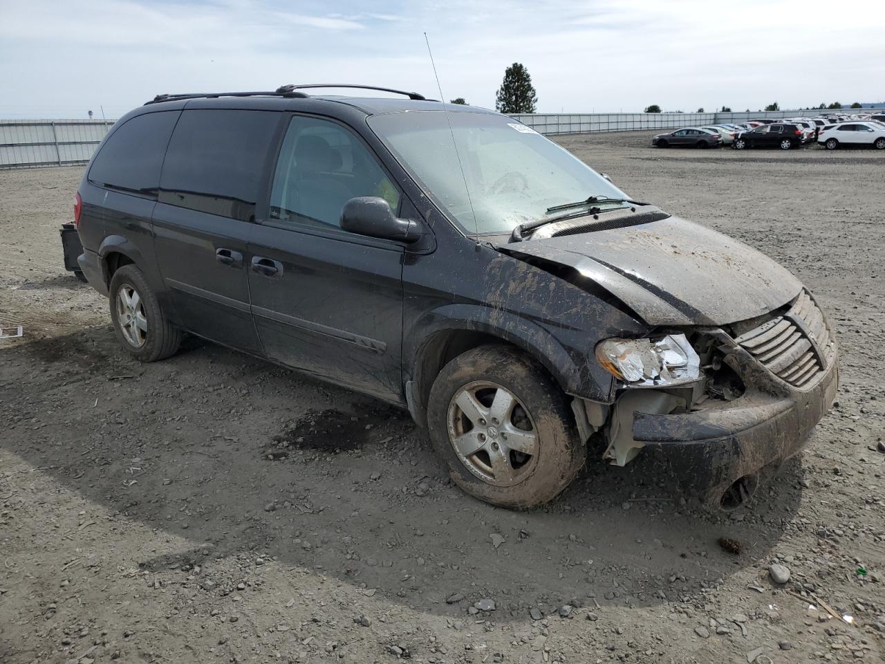 2D8GP44L37R201009 2007 Dodge Grand Caravan Sxt