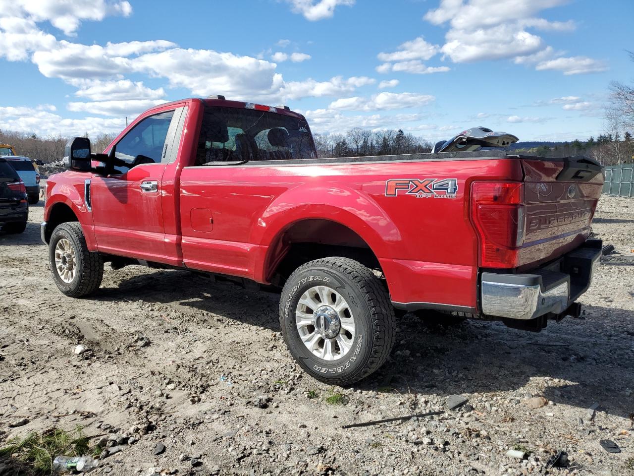 1FTBF3BN6LEE71076 FORD F350 2020