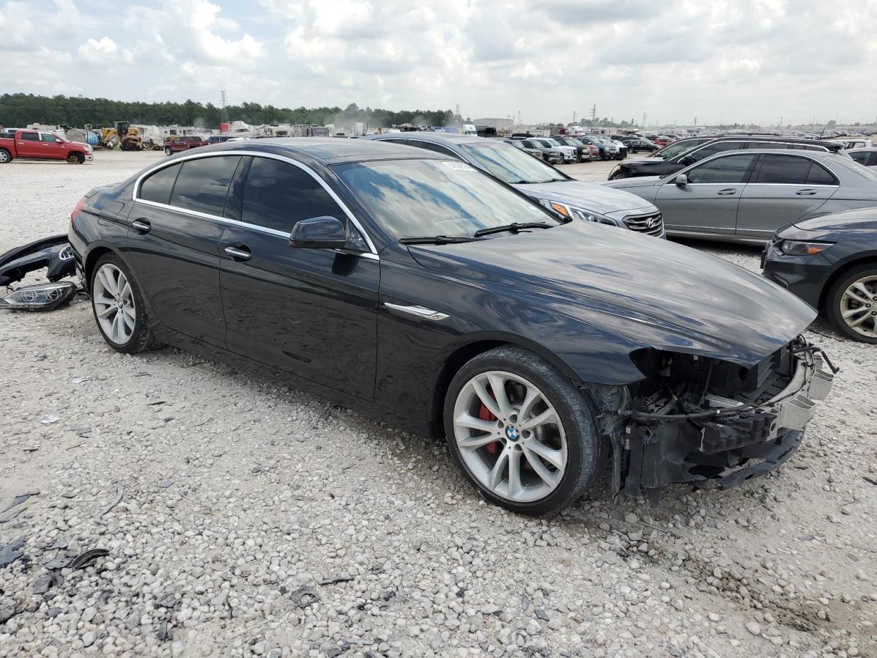 2013 BMW 640 I vin: WBA6A0C51DDF14114