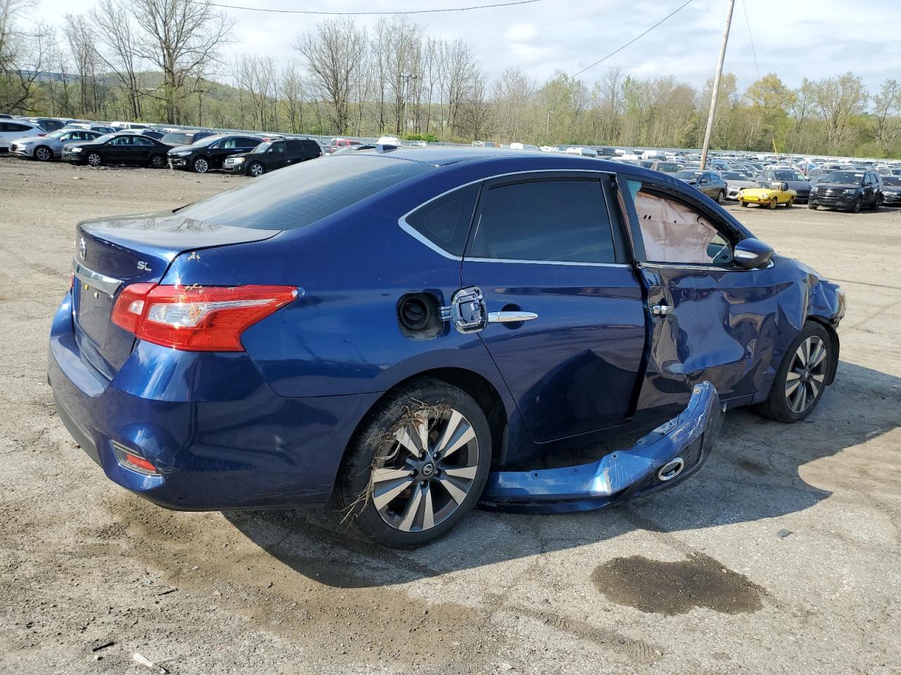 3N1AB7AP6GY223570 2016 Nissan Sentra S