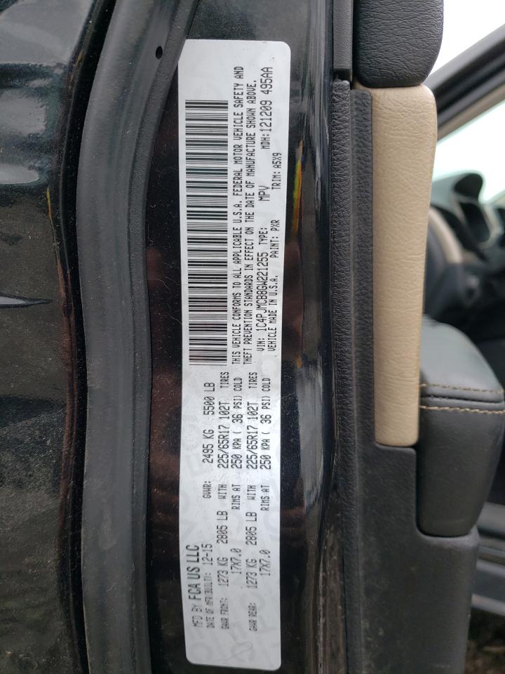 1C4PJMCB8GW221255 2016 Jeep Cherokee Latitude