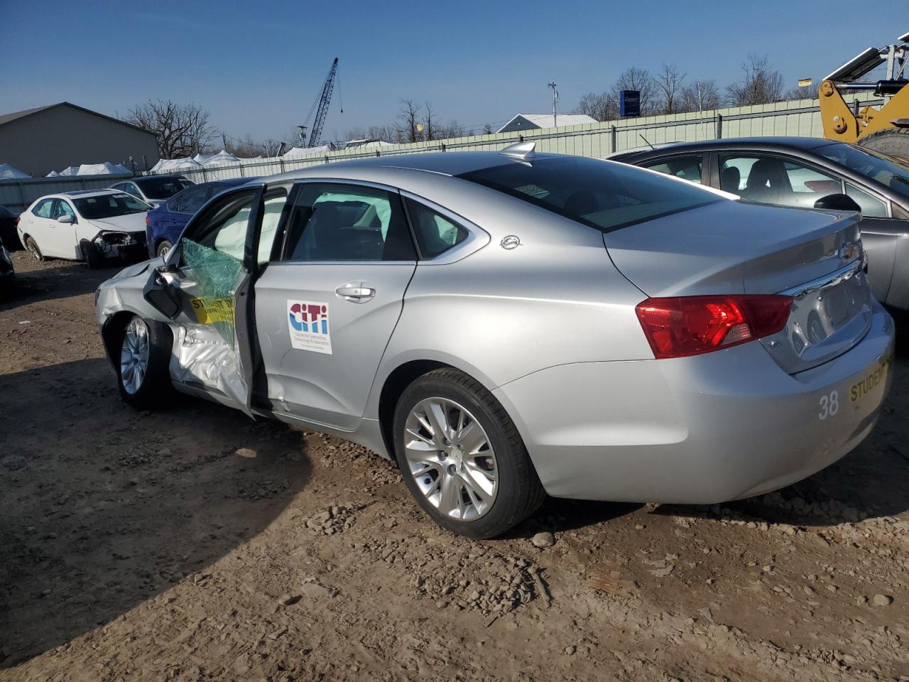 1G11X5S3XKU101703 CHEVROLET IMPALA 2019