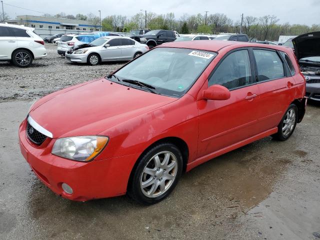 2006 Kia Spectra5 VIN: KNAFE161X65358149 Lot: 49765024