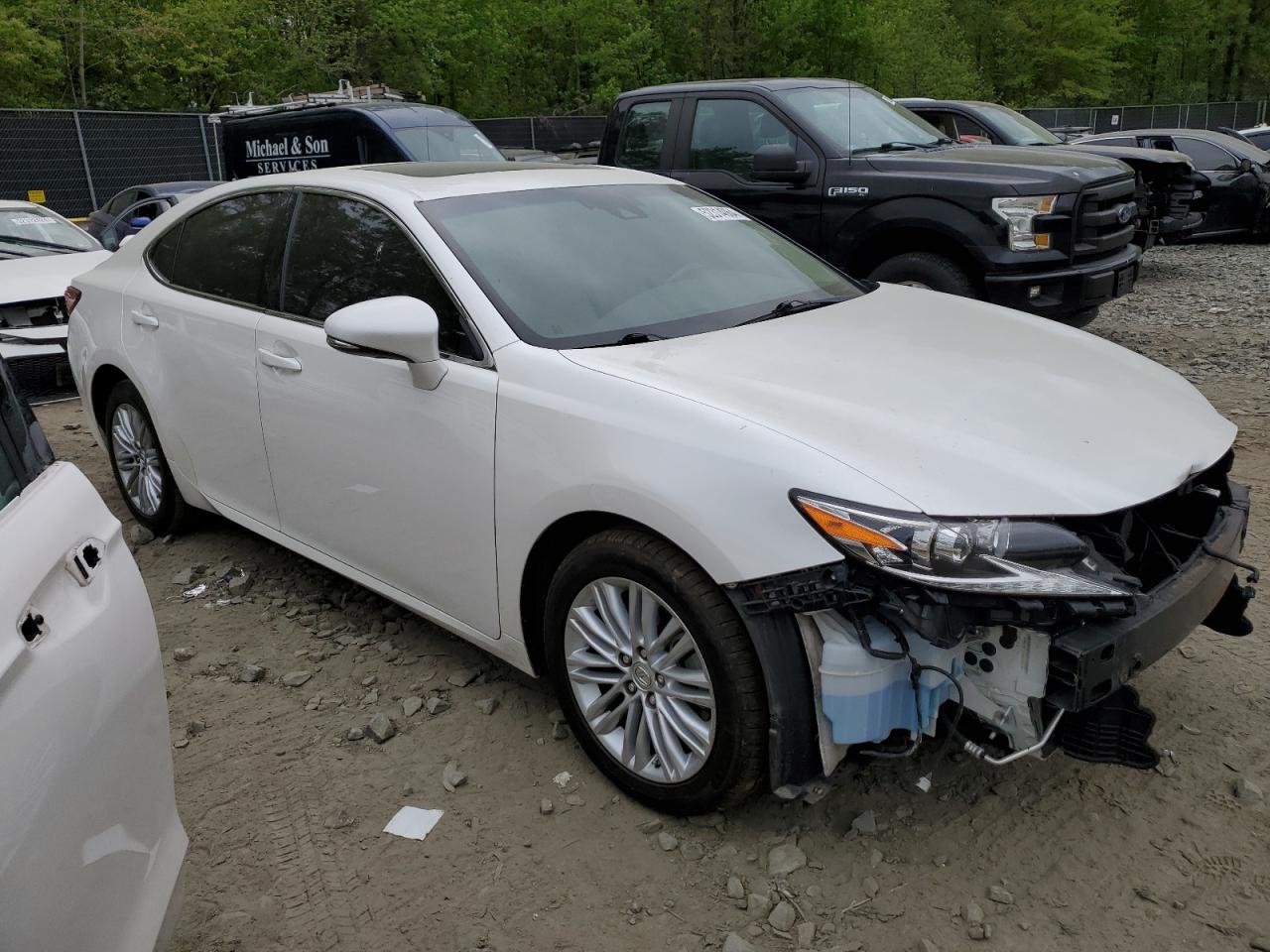 Lot #2972318515 2017 LEXUS ES 350