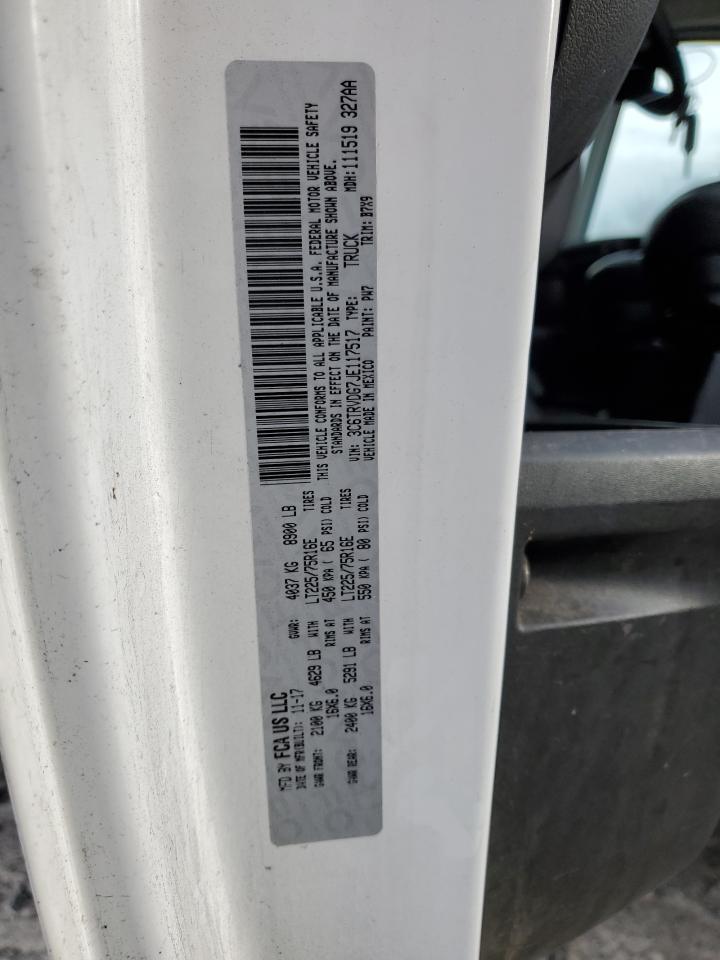 3C6TRVDG7JE117517 2018 Ram Promaster 2500 2500 High