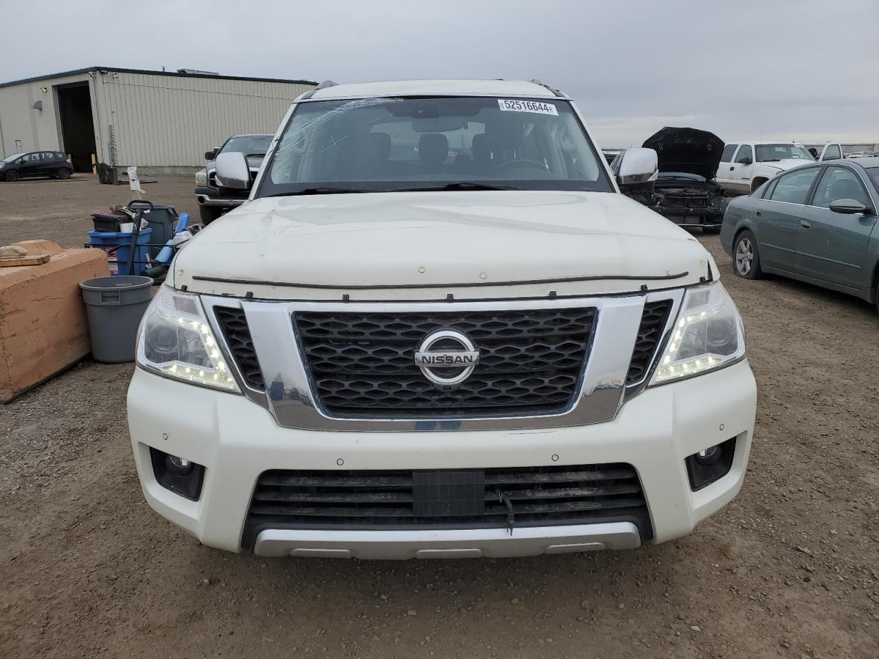 JN8AY2NC2H9510342 2017 Nissan Armada Sv