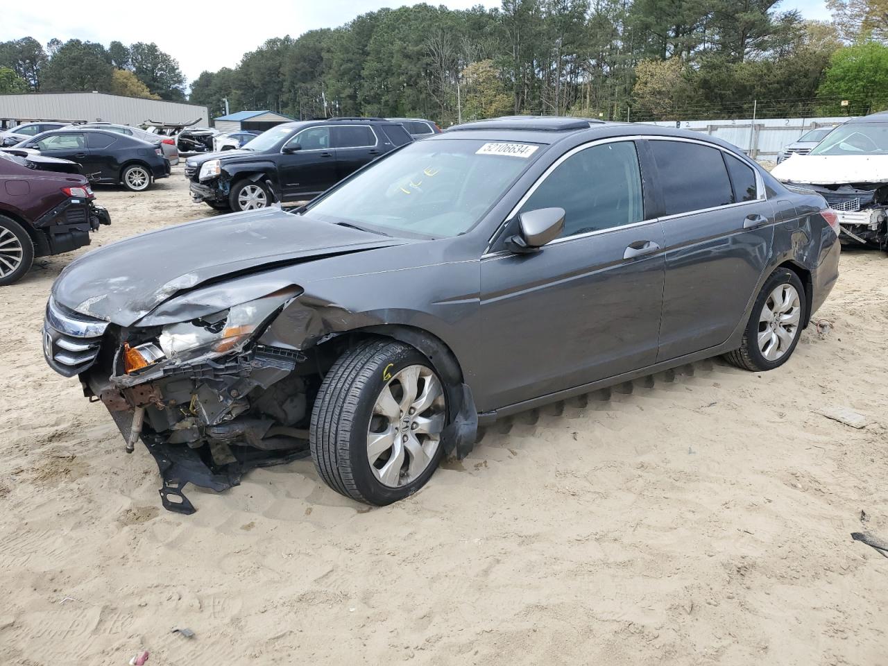 1HGCP26718A006132 2008 Honda Accord Ex