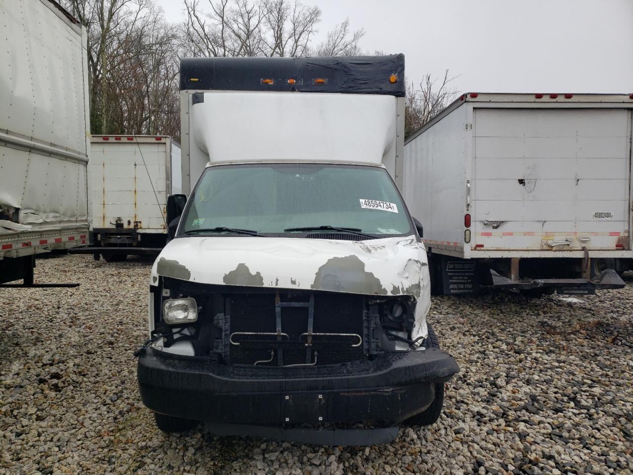 1GB0G2BA4B1131690 2011 Chevrolet Express G3500