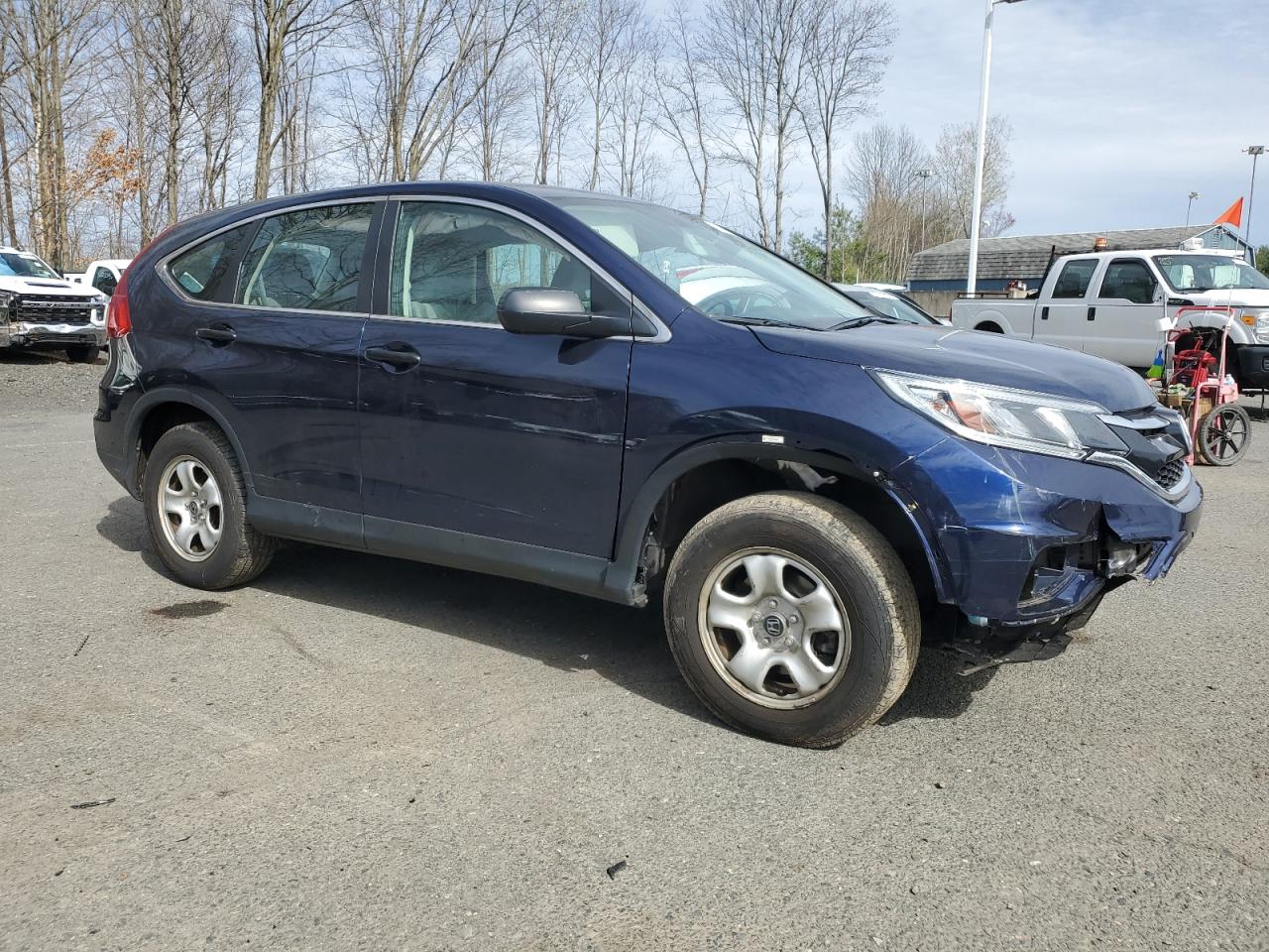 5J6RM4H38FL014392 2015 Honda Cr-V Lx